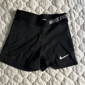 Nike Pro Shorts in Black Size Small